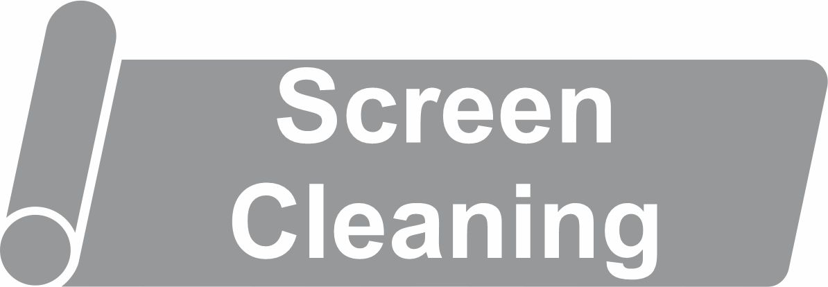 Screen Cleaning - UMB_SCREENREMOVERS